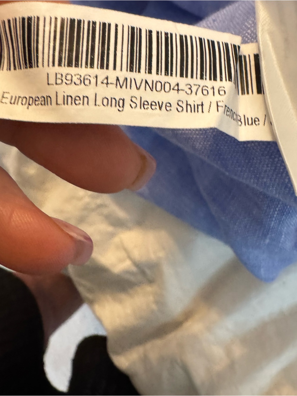 Quince 100% European Linen Button-Down Shirt- light blue- NWOT - Picture 12 of 16